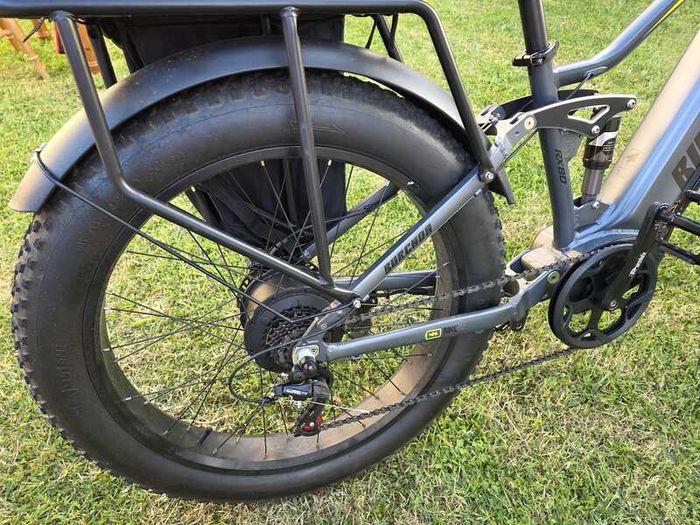 Burchda RX80 Electric Bike Excellent Condition  Bought April 2025