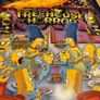 Simpsons Treehouse of Horror XXV Promotional Poster Image 4