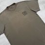 Khaki Carhartt WIP SS Medley State T-Shirt Image 3