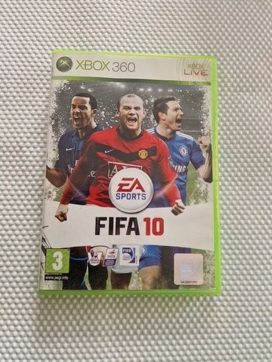 Fifa 10 2010  Xbox360 Games Original