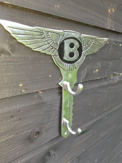 Car coat hanger