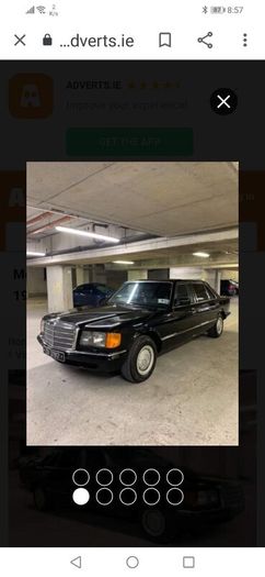 Mercedes 190e +380sel