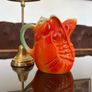 20th Century Retro Orange Lobster Design Mini Jug Creamer Souvenir from Blackpool 1960s Image 9