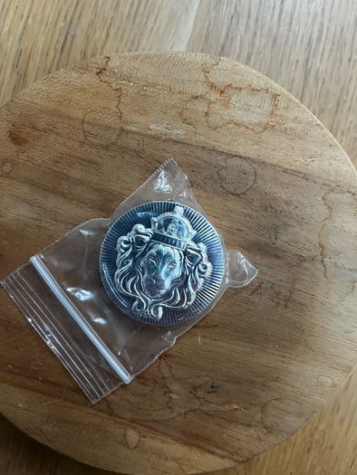 Silver coin