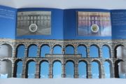Spain 2016 2 euro coincard - Segovia Aqueduct - Sealed with Stamps