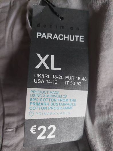 Parachute pants