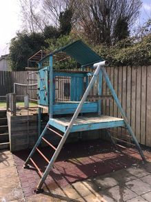 Large swing set TP