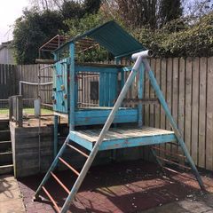 Large swing set TP