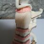 Vintage Lady on the Stairs figurine Image 4