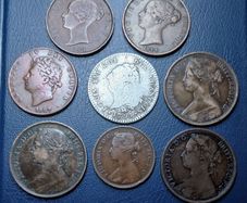 United Kingdom & France Coins Job Lot
