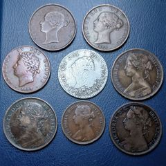 United Kingdom & France Coins Job Lot