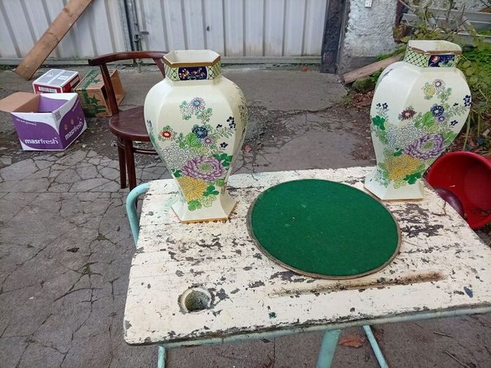 Victorian Vases