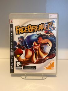 Face Breaker PS3