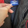 Vintage Man United 94/95 bench Coat Image 7