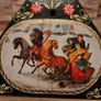 Winter Troika Balalaika souvenir Image 2