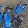 Scuba fins Image 2
