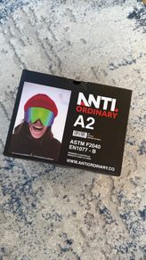 Ski Helmet - Anti Ordinary A2 Beanie Helmet