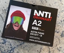 Ski Helmet - Anti Ordinary A2 Beanie Helmet