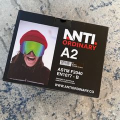 Ski Helmet - Anti Ordinary A2 Beanie Helmet