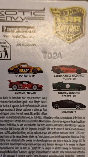 Hot Wheels - Exotic Envy Bundle
