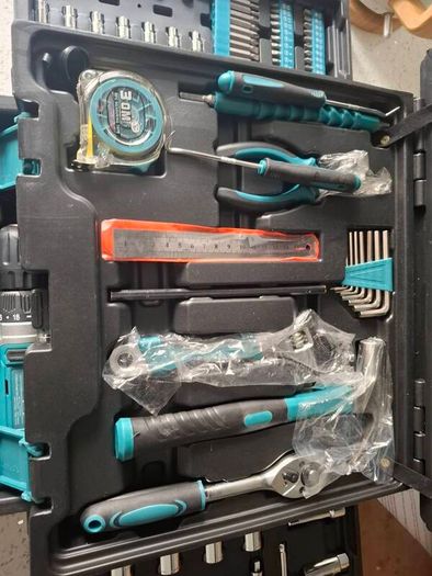 battery drill set