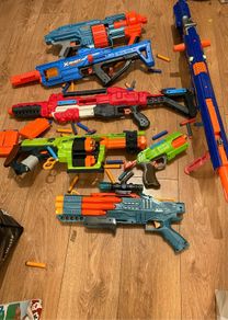 Nerf guns