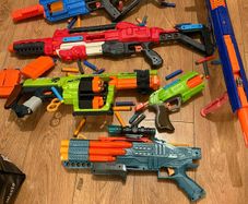 Nerf guns