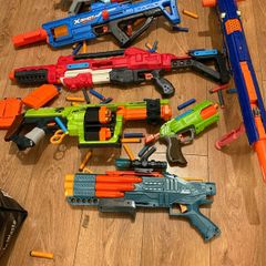 Nerf guns