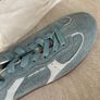 American designer Sam Edelman sneaker/runner shoes in a soft mid blue suede BRAND NEW Image 7