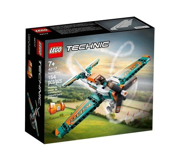 LEGO Technic - Racing Plane - 42117 - NEW - Retired Product