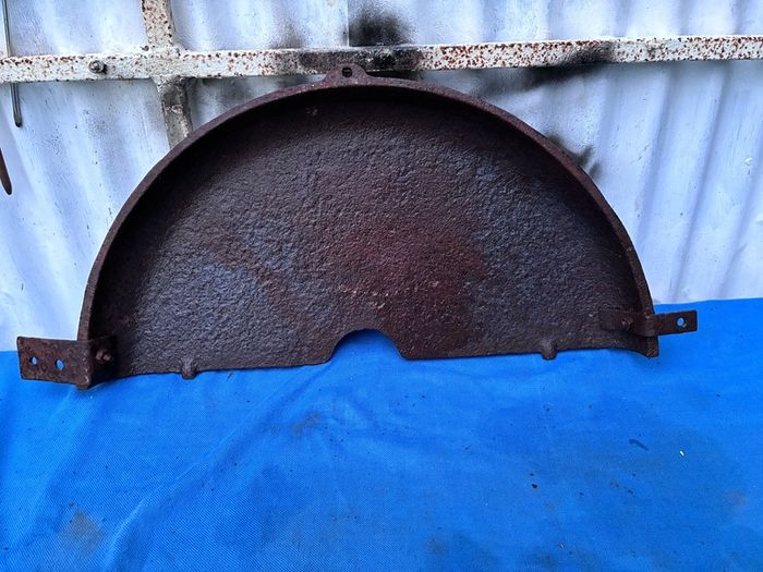 Pierce pulper front plate