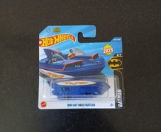 Hotwheels bat boat