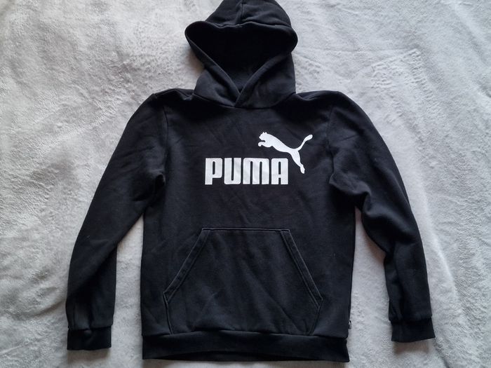 Puma hoodie 13-14y