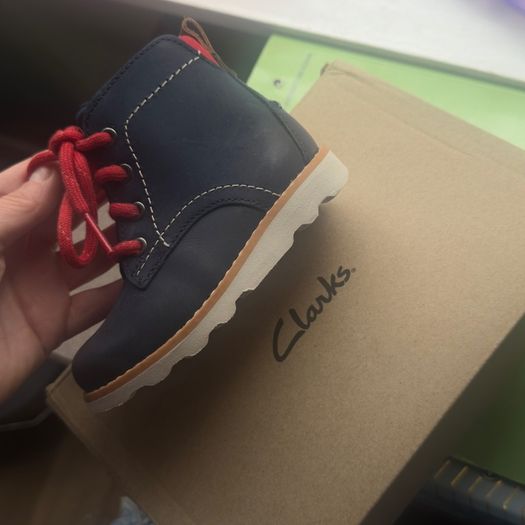 Toddler Clarks Boots New UK 4.5