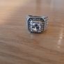 Silver  plated ring Image 3