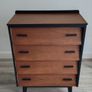 Mid century modern chest of drawers Image 3