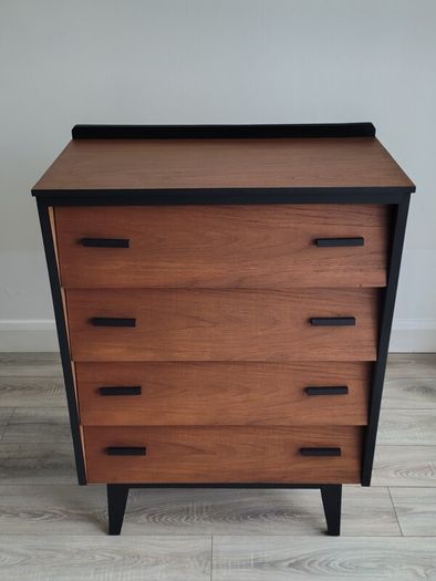 Mid-century modern chest of drawers