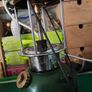 vintage oil lamp Image 3