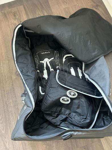 Uppababy Vista 2 travel system