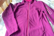 Girls Pink Winter Jacket fleece lined