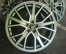 Set of Genuine 20" RS6 Audi Sport alloys