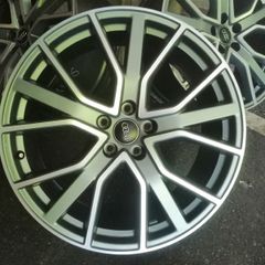 Set of Genuine 20" RS6 Audi Sport alloys