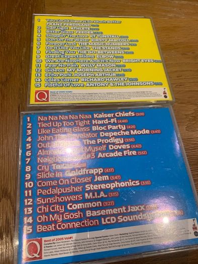 Q Best Of 2005 Vol#1 &  Vol#2