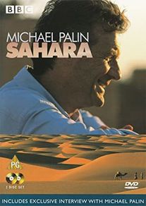 BBC Michael Palin's Sahara DVD AS NEW