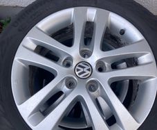 16" genuine VAG vw alloys