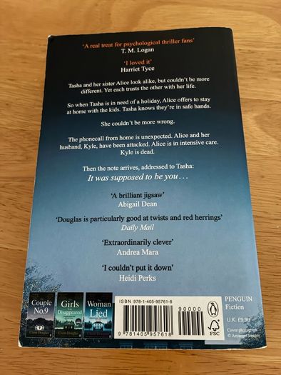 The Wrong Sister by Claire Douglas