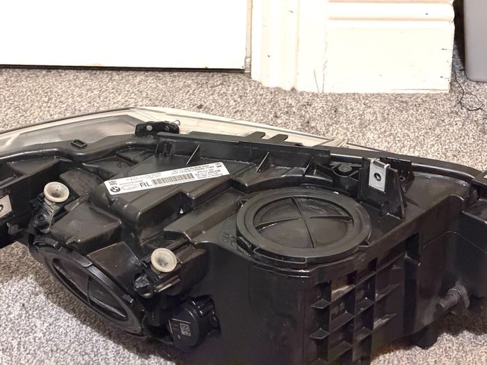 BMW 3 Series Halogen Headlight Passenger Side