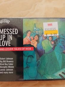 Messed Up In Love CD (NEW)