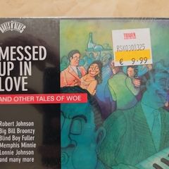 Messed Up In Love CD (NEW)