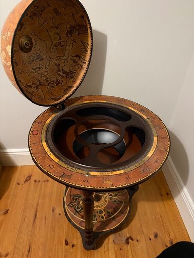 Decorative Globe Bar Cabinet / Zodiac Table  120
